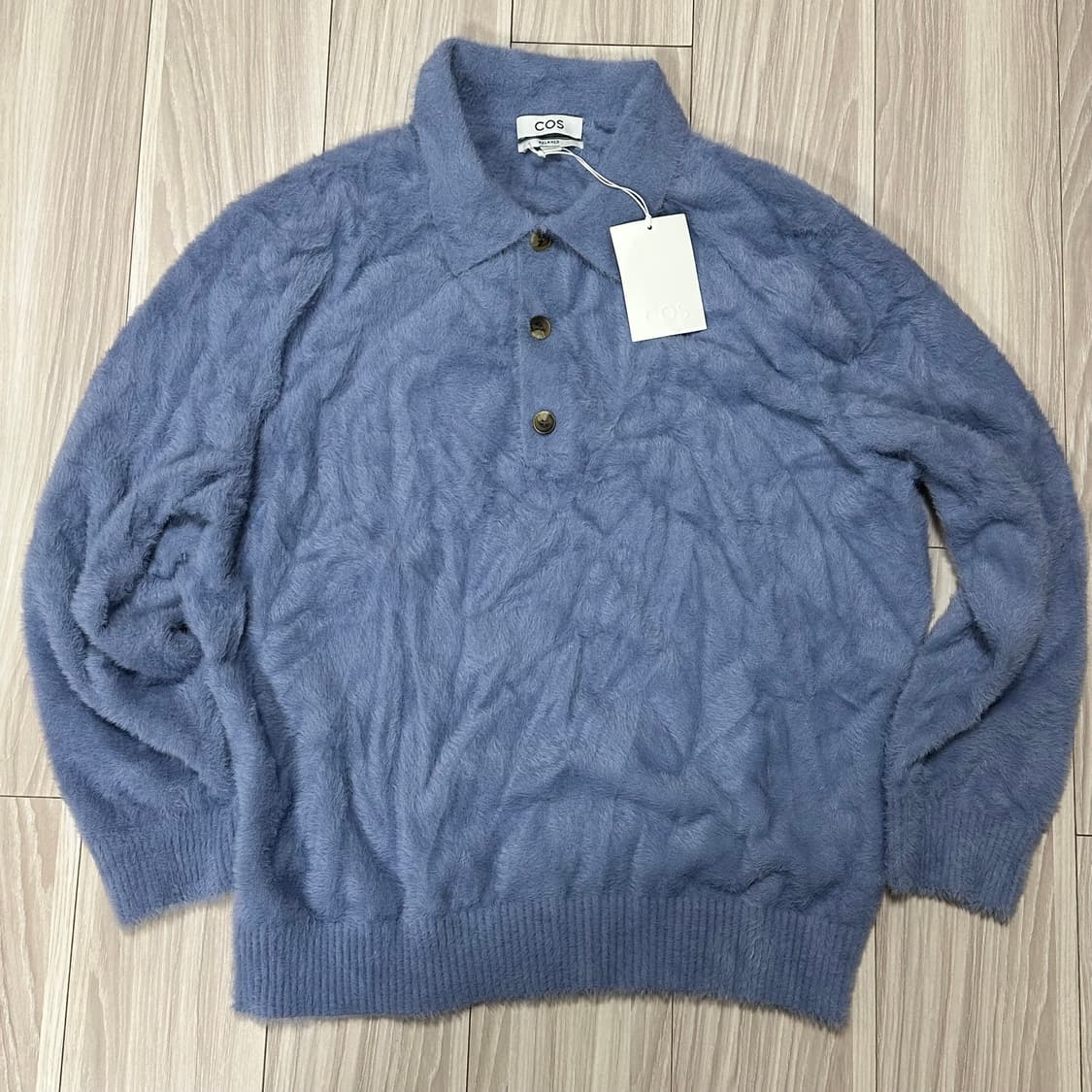 코스 스트릭 폴로 셔츠 L사이즈 상품이미지4