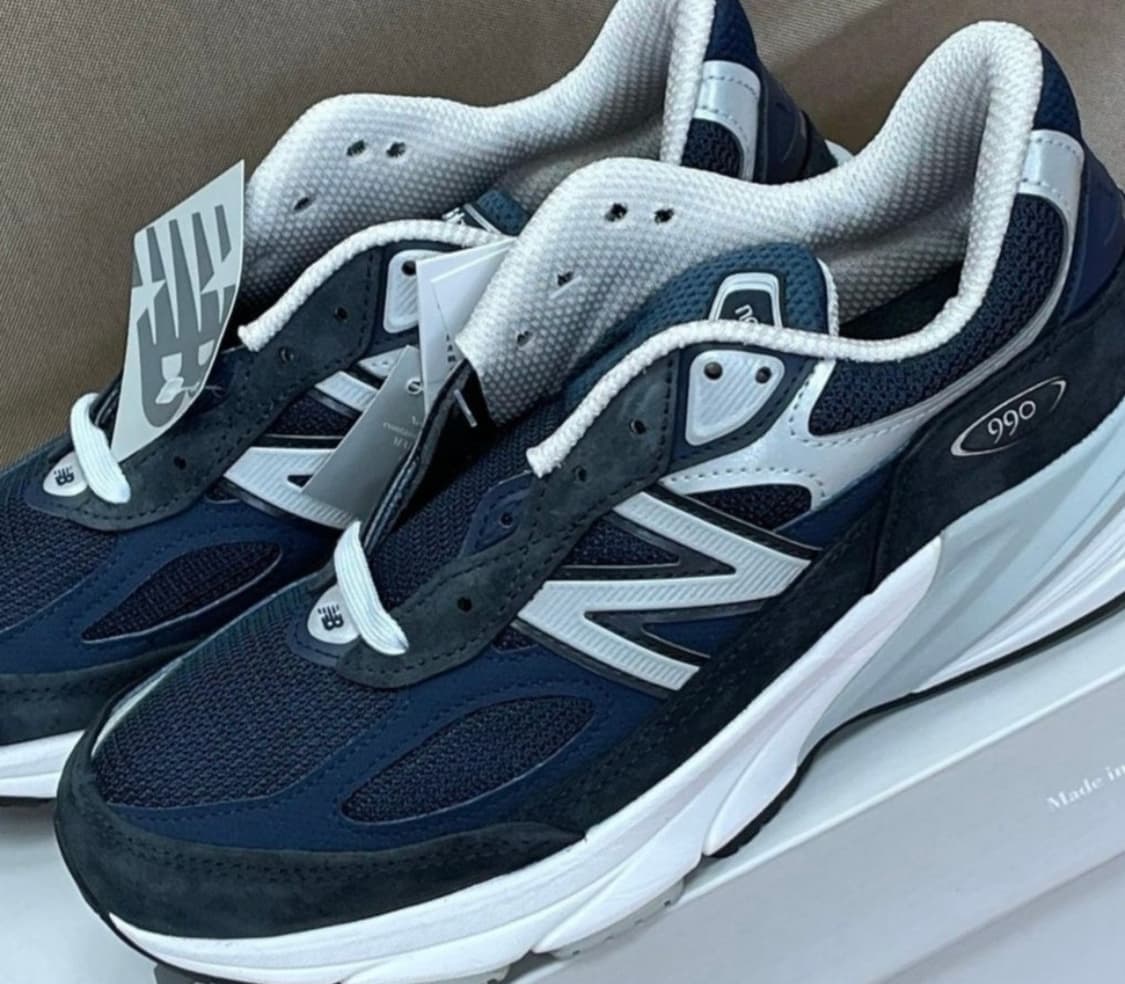 뉴발란스 990v6 네이비 이클립스 270사이즈 새상품 판매 상품이미지2