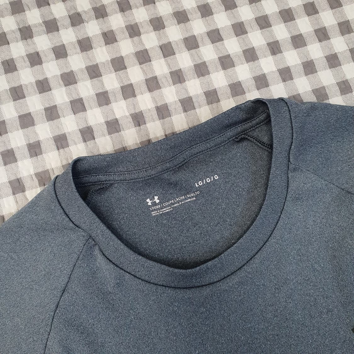 언더아머 기능성 반팔티 남자95 상품이미지2