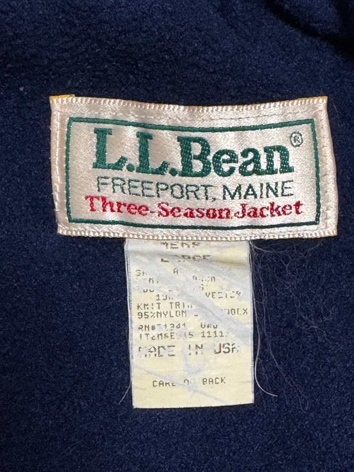 엘엘빈 쓰리시즌 자켓 상품이미지6