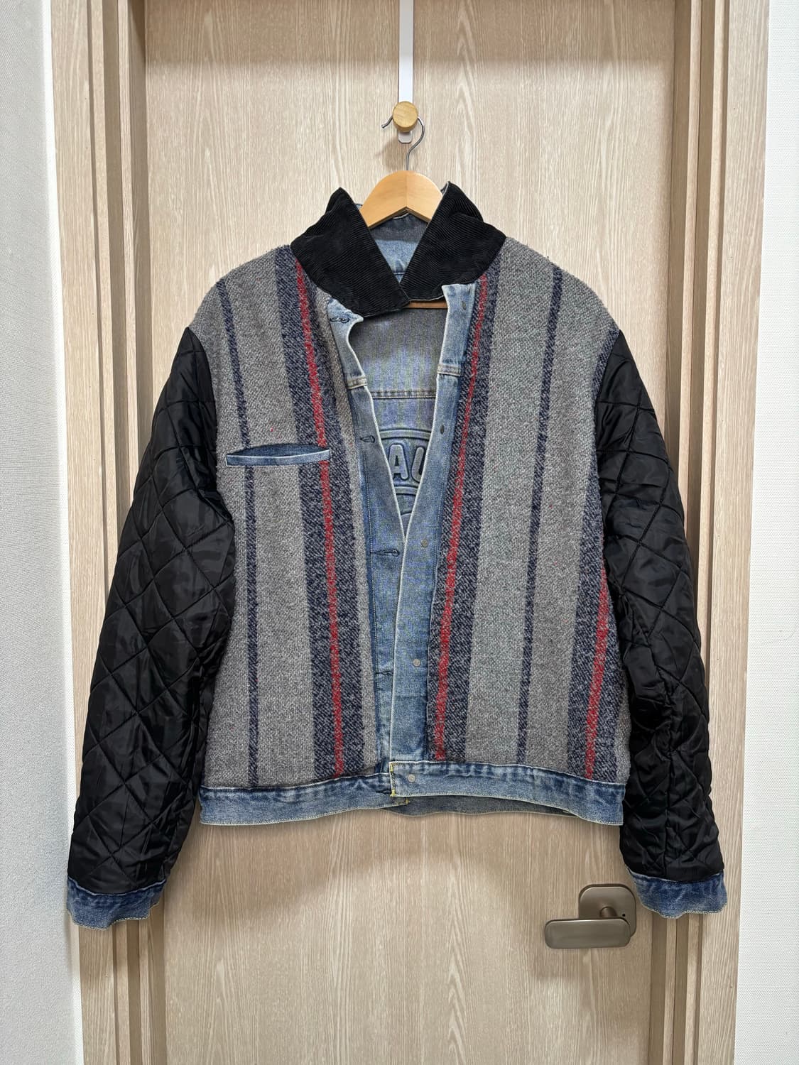 23FW)리바이스X스투시 프리미엄 트러커자켓L/105 상품이미지4