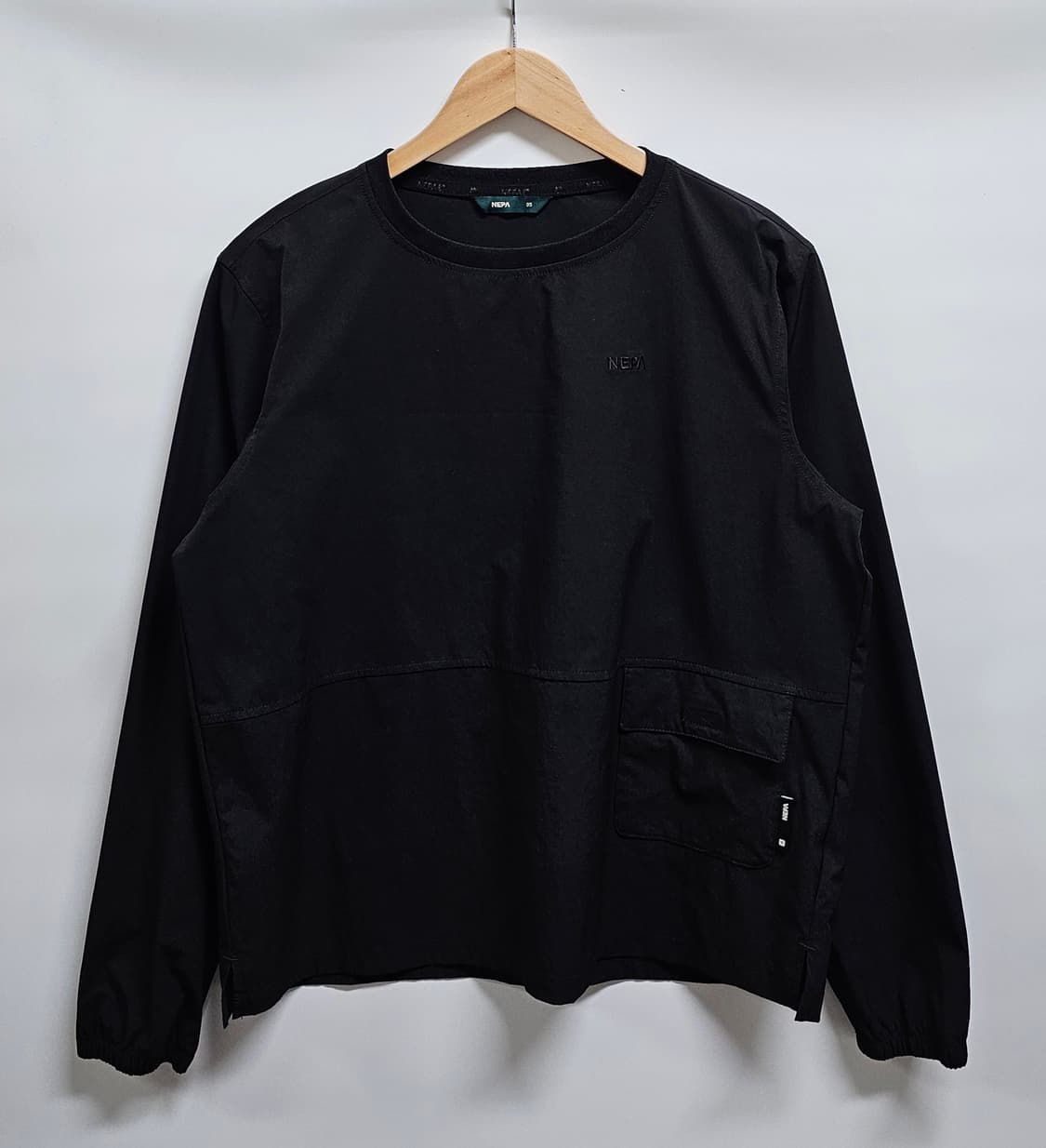 네파 여성 우븐 포켓 맨투맨 95 상품이미지1