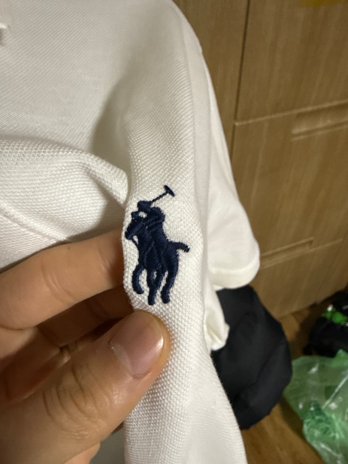 폴로 반소매 카라 티셔츠 상품이미지3