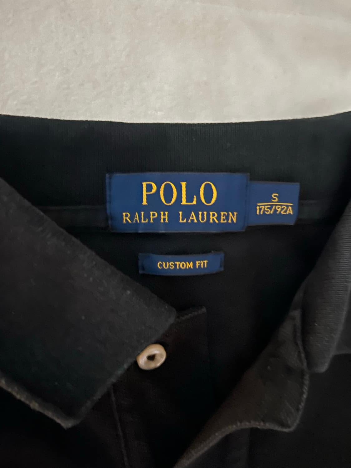정품 폴로 랄프로렌 치프키프빅포니 USA🇺🇸블랙 카라티 상품이미지5