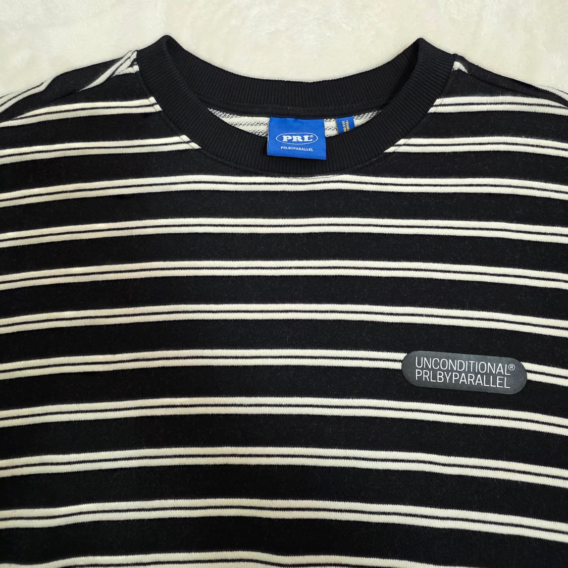 (XL)PRL 스트라이프 맨투맨 티셔츠  상품이미지2