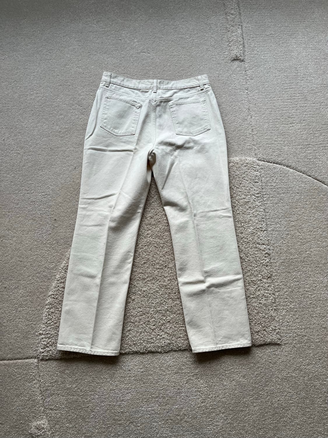 브라운야드 x 라이커샵 에크루 데님 팬츠 (30-33) 상품이미지5