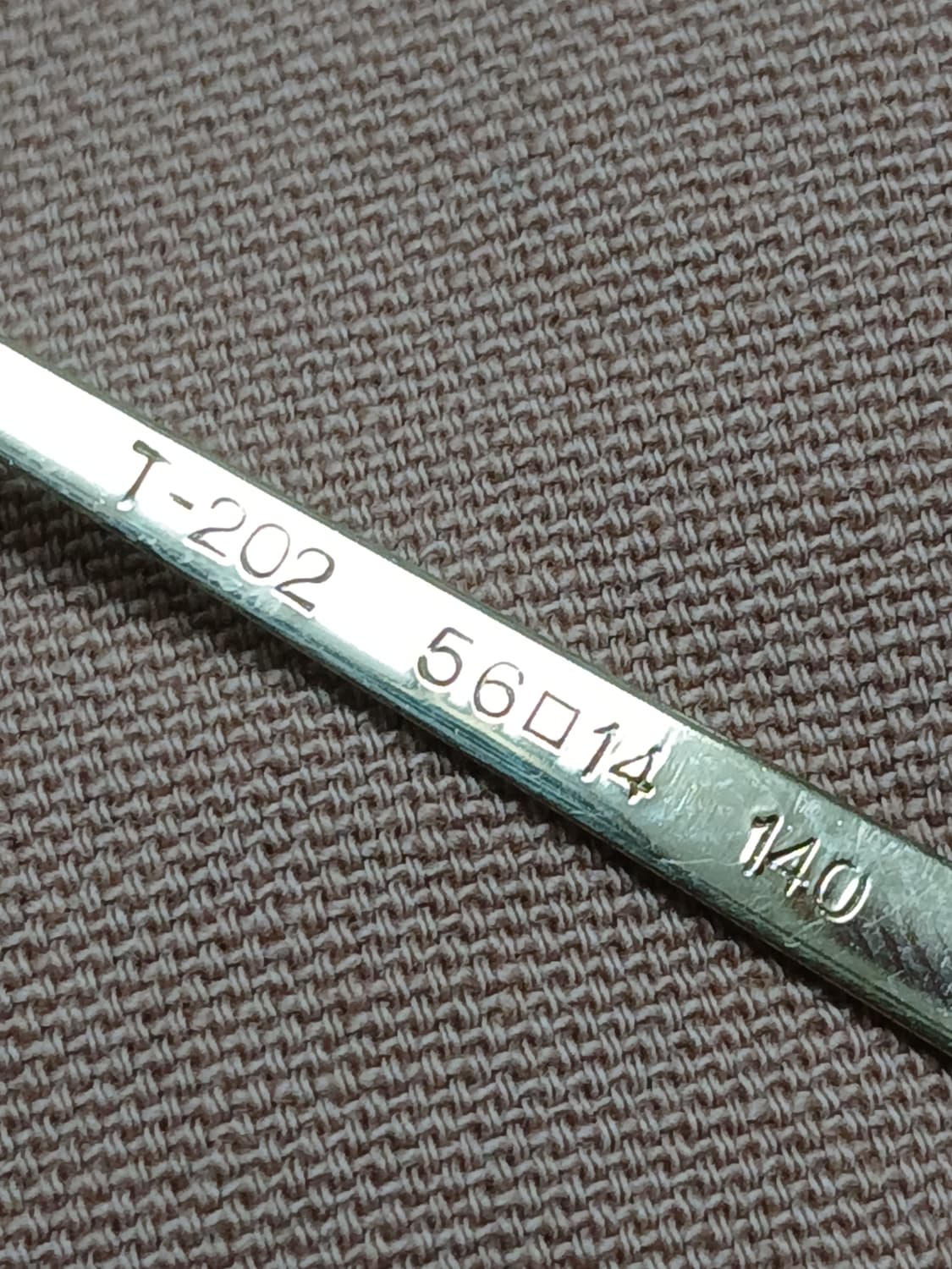 빈티지 일본 TITANOS 안경테 (#126) 상품이미지4