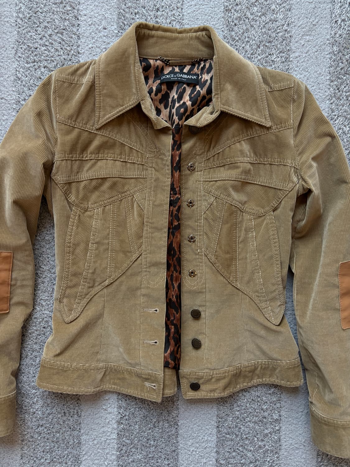 돌체앤가바나 코듀로이 자켓 상품이미지2