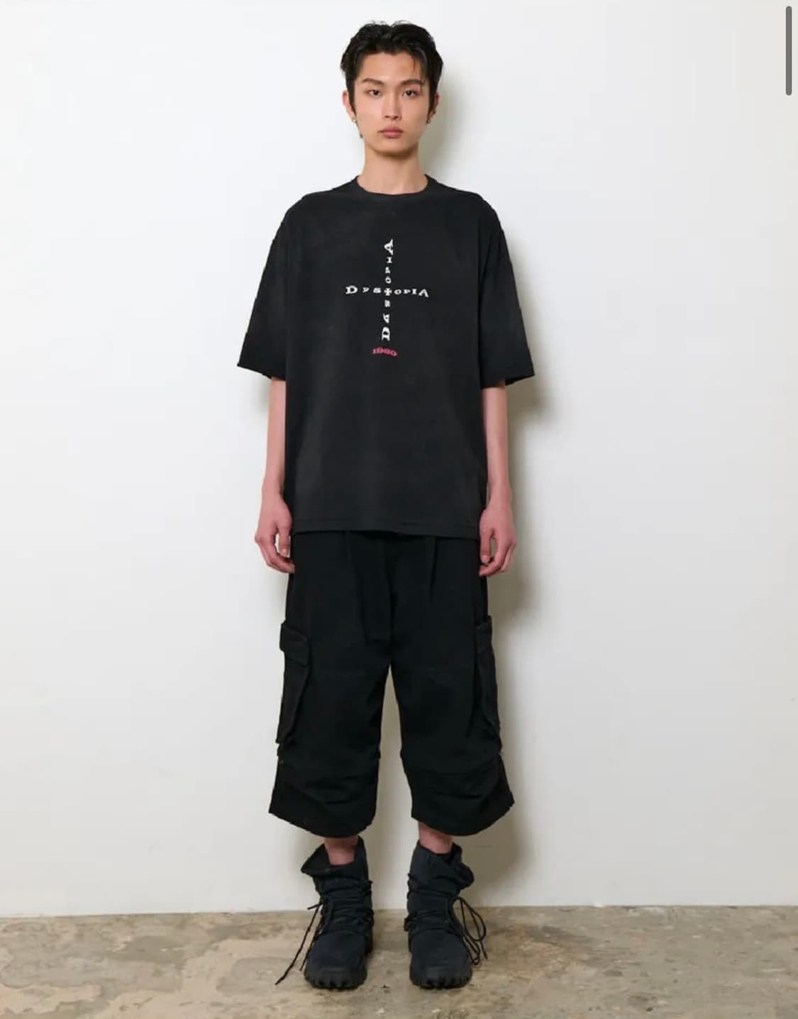 ETCE (CROSS DYSTOPIA TEE) L사이즈 상품이미지2