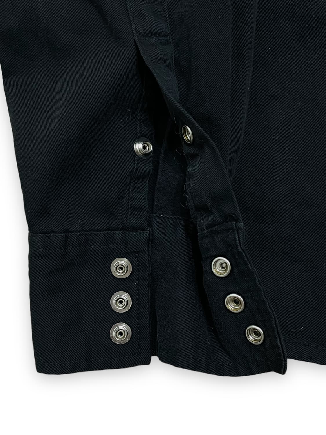 돌체앤가바나 90s 웨스턴 코튼혼방 셔츠 (남녀공용 상품이미지6