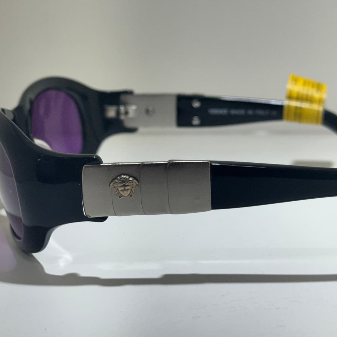 [Deadstock] 빈티지 베르사체 C215 메두사 로고 안경 상품이미지4