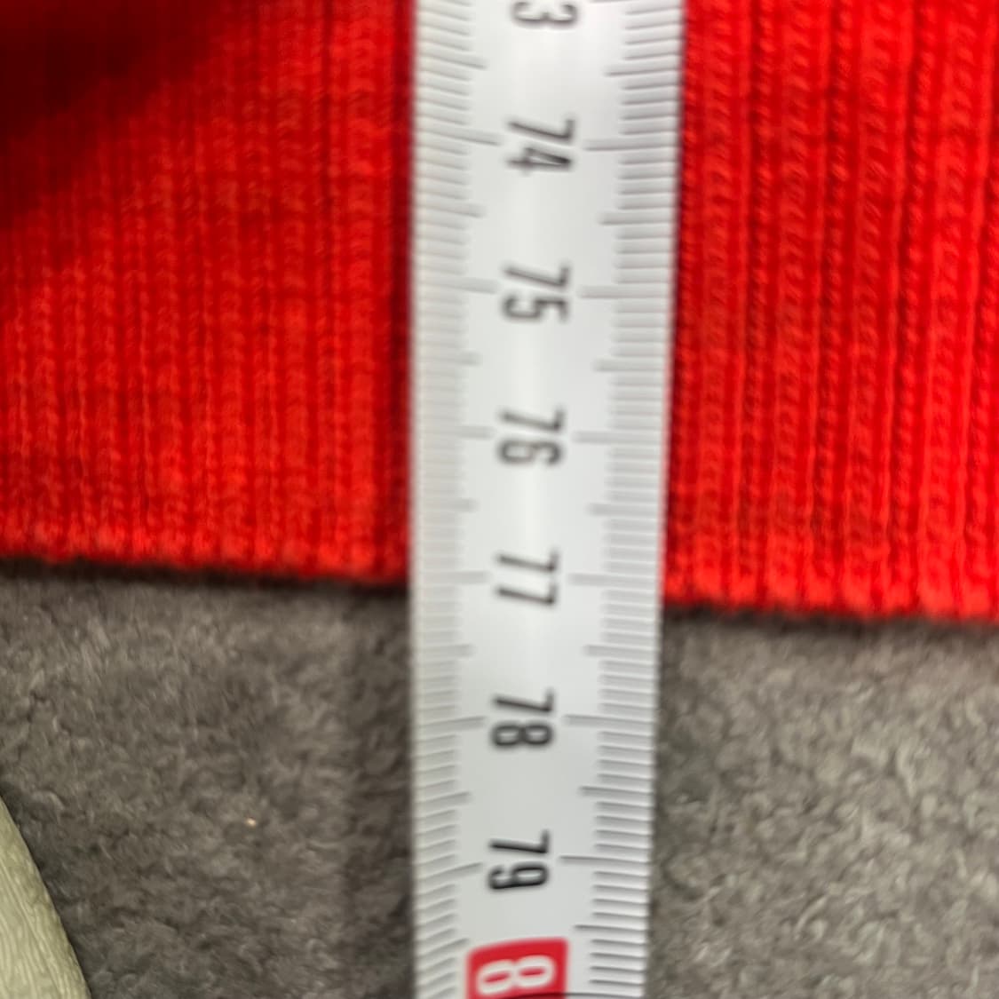 XL 아르마니 익스체인지 사이드 니트집업 자켓 상품이미지8