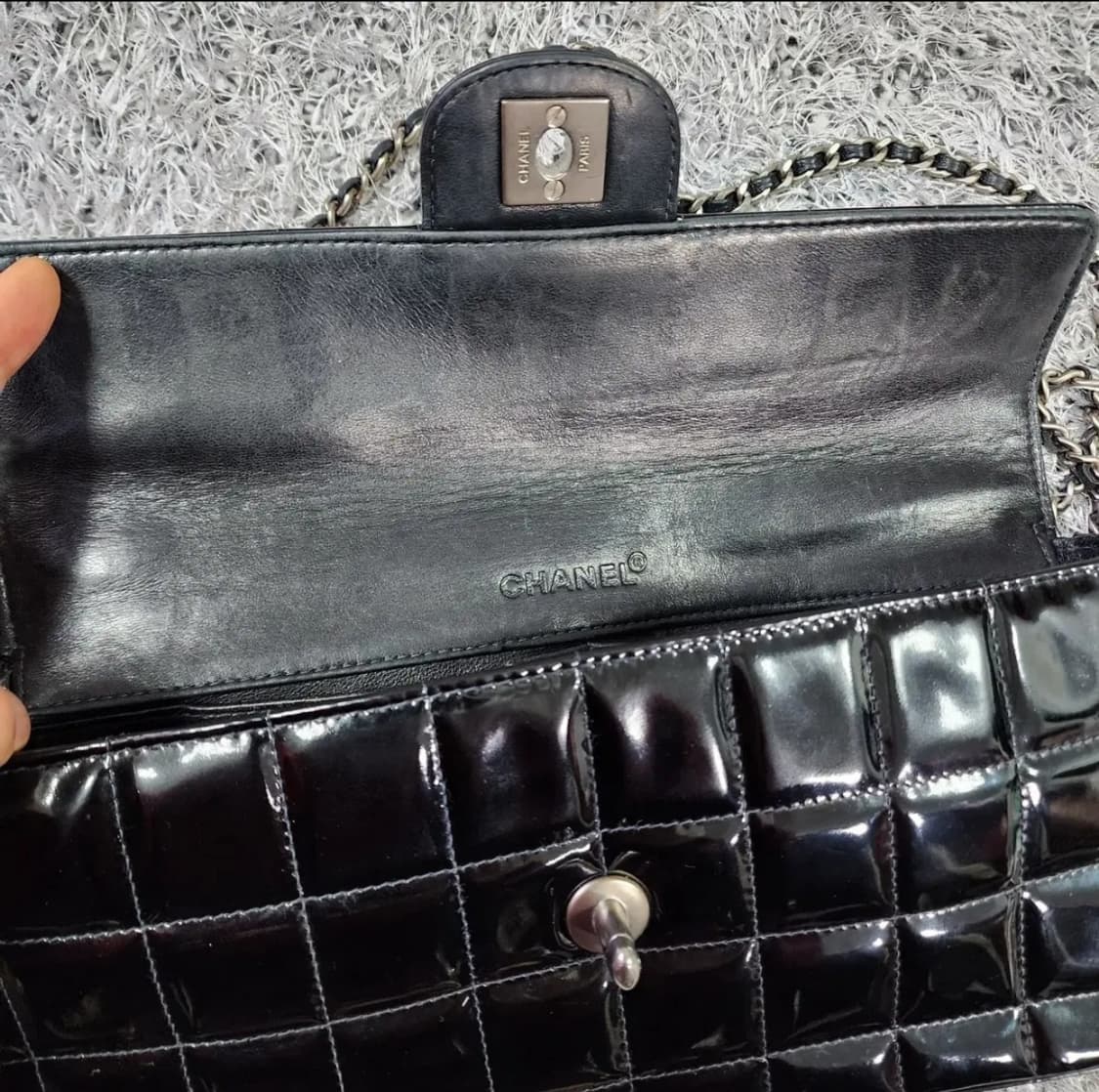 샤넬 초코바 페이던트 숄더백 상품이미지6