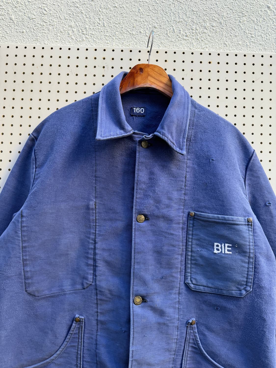 HARD FADED MOLESKIN OLD FRENCH 몰스킨워크자켓 상품이미지7