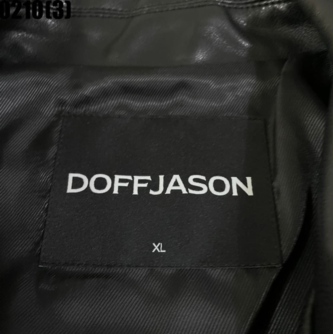 도프제이슨 레더 가죽 자켓 상품이미지3