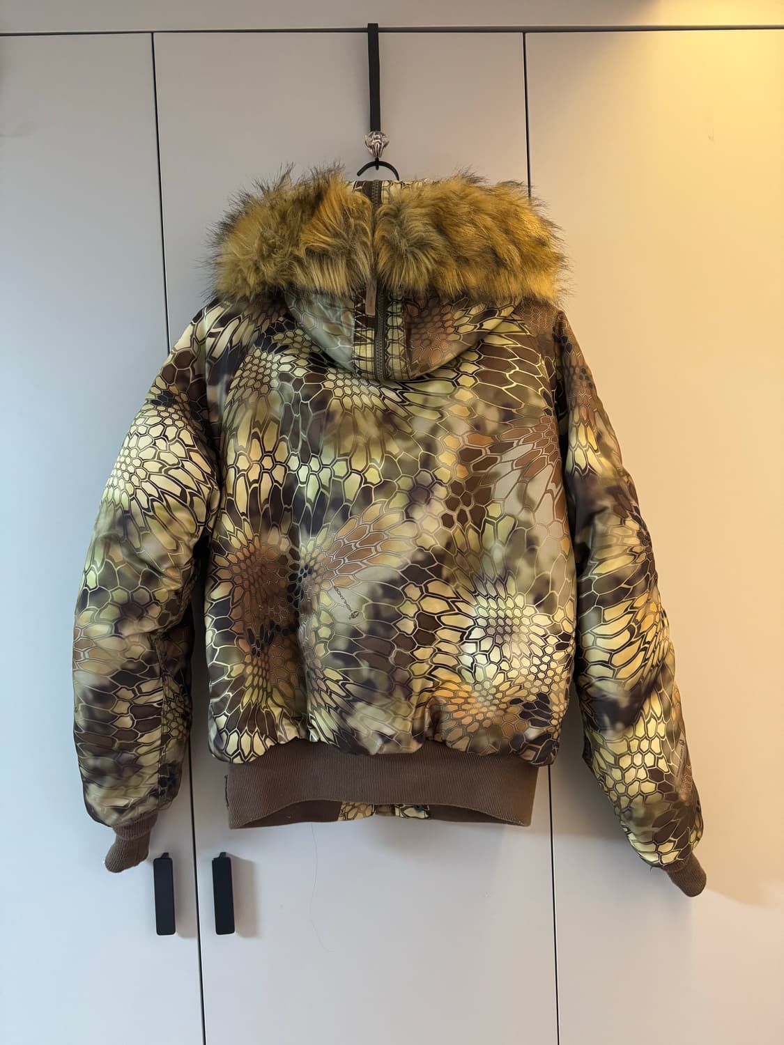 스투시 X 알파 크립텍 N2B 숏파카 하이랜더 s 상품이미지3