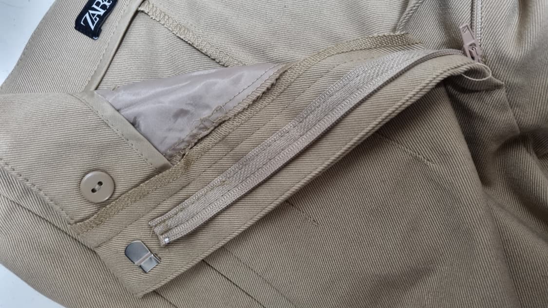 자라 하이웨스트 팬츠 상품이미지9