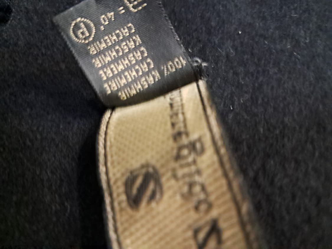 에르메네질도 제냐 캐시미어 블랙 머플러 상품이미지3