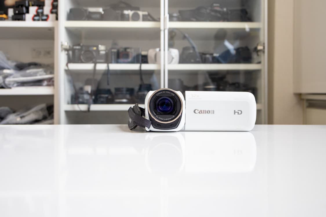 Canon iVIS HF R52 / 빈티지 디지털 캠코더 상품이미지3