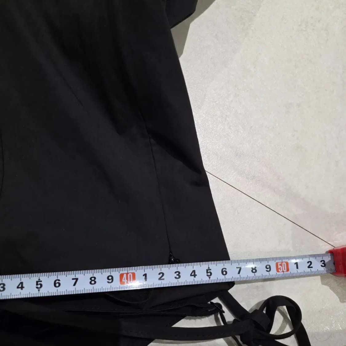 8seconds 블랙 끈 롱 원피스 상품이미지10