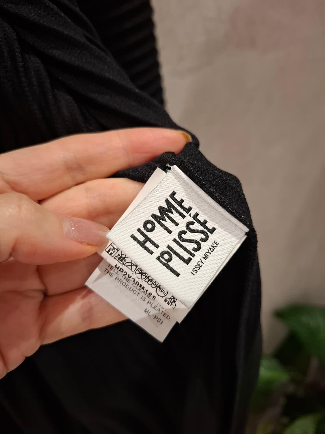 이세이미야케 옴므플리세 롱자켓 블랙3사이즈 플리츠플리즈 상품이미지6