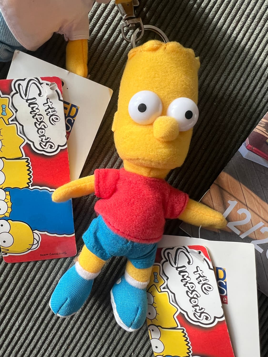 심슨인형 키링 상품이미지1