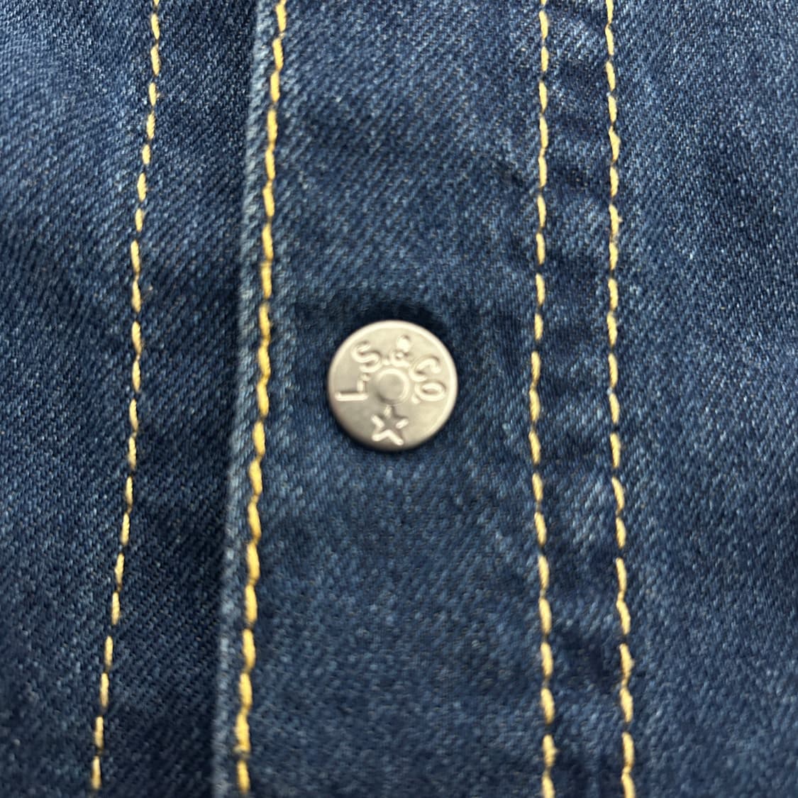 리바이스 타입1 데님 웨스턴 셔츠 상품이미지6