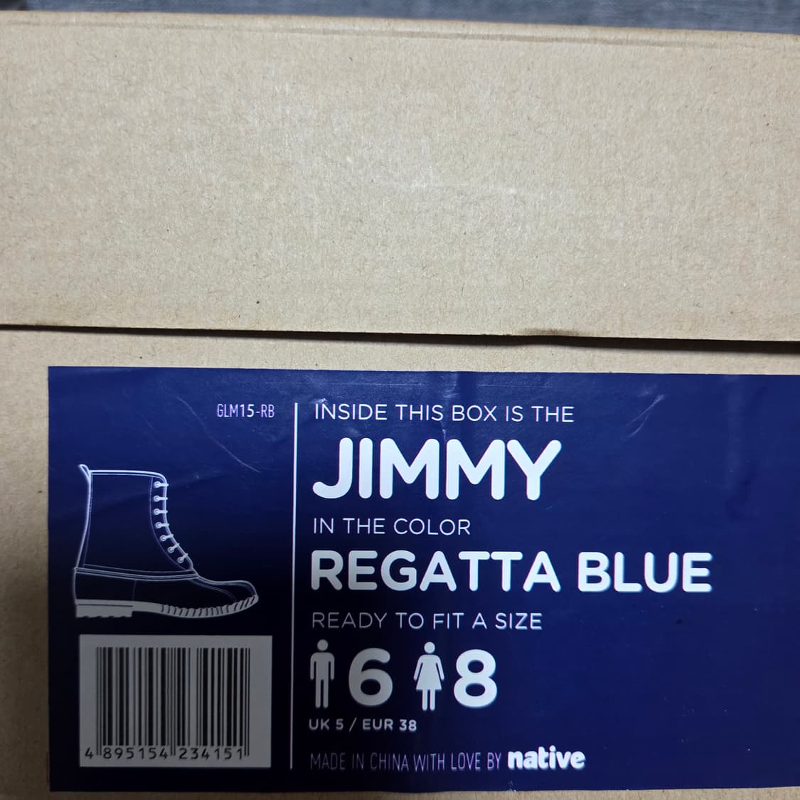 네이티브 지미 방수부츠 250mm 상품이미지6