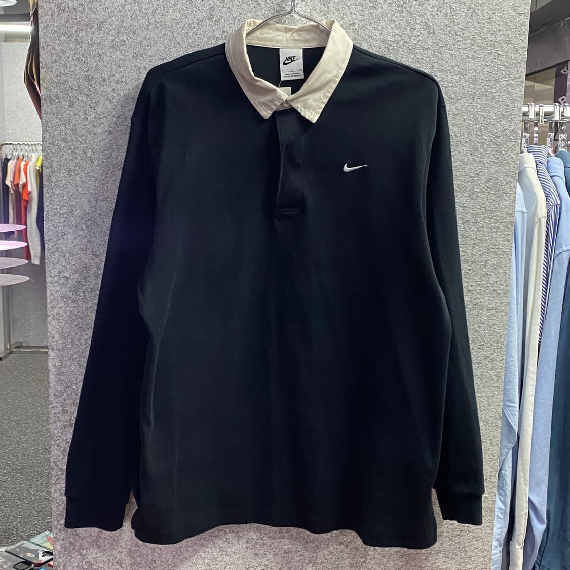 나이키 화이트 스우시 피케티 B3141 상품이미지2