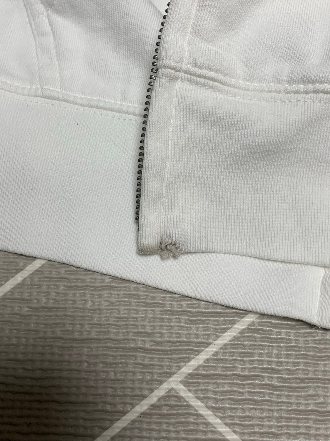 폴로 빅포니 후드집업 화이트 상품이미지8