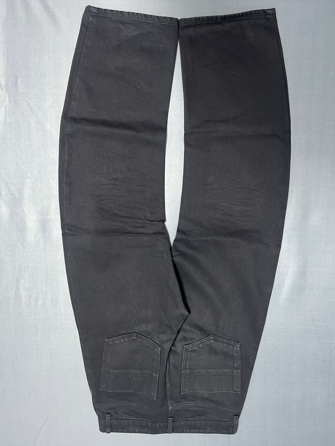 쿠어 커브드 블랙 진 상품이미지5