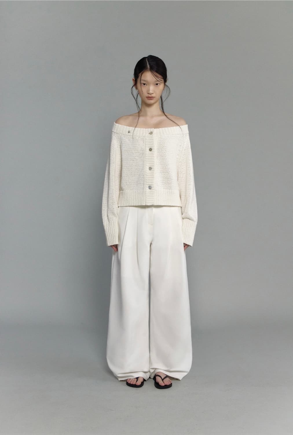 오디에스 Open Line Cardigan 상품이미지6