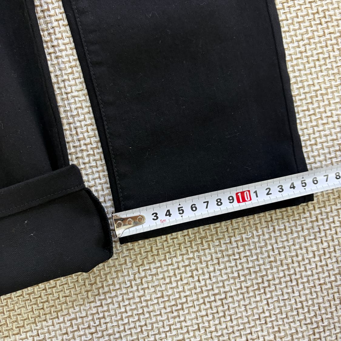 28 게스 블랙 청바지 0609D2 상품이미지5