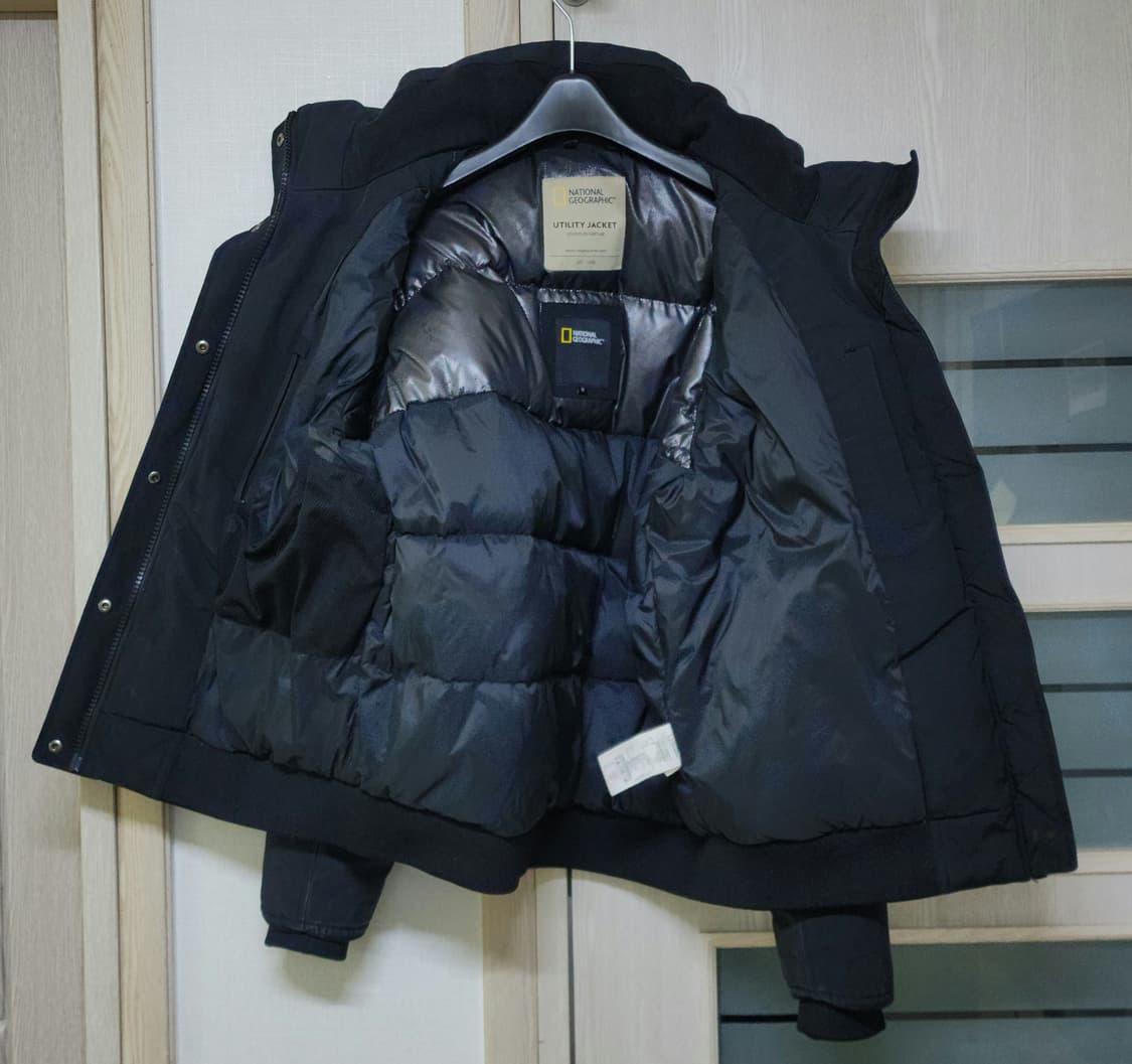 내셔널지오그래픽 유틸리티 자켓 블랙 95 상품이미지2