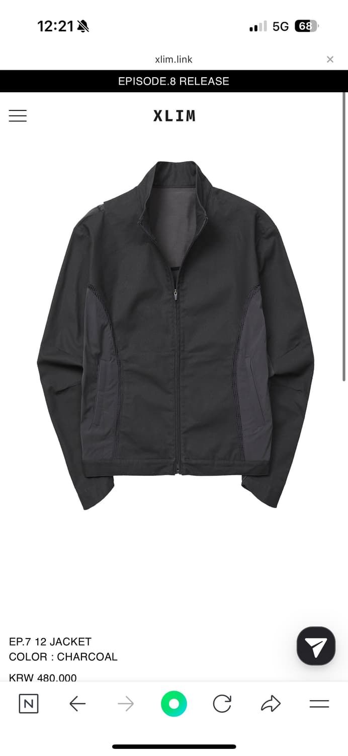 EP.7 12 JACKET 상품이미지1
