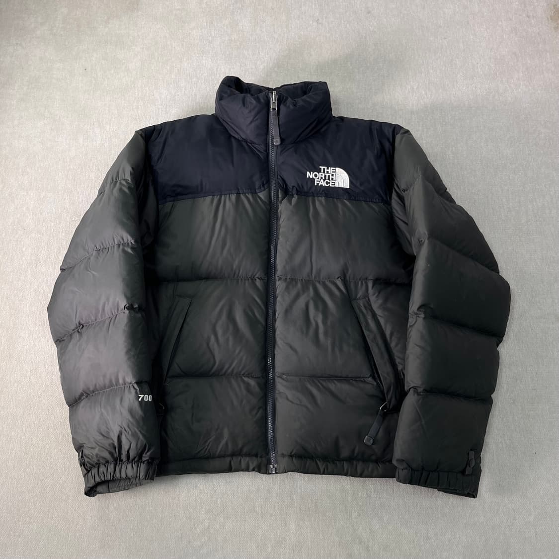 95 노스페이스 눕시700 1996 챠콜 패딩 상품이미지1