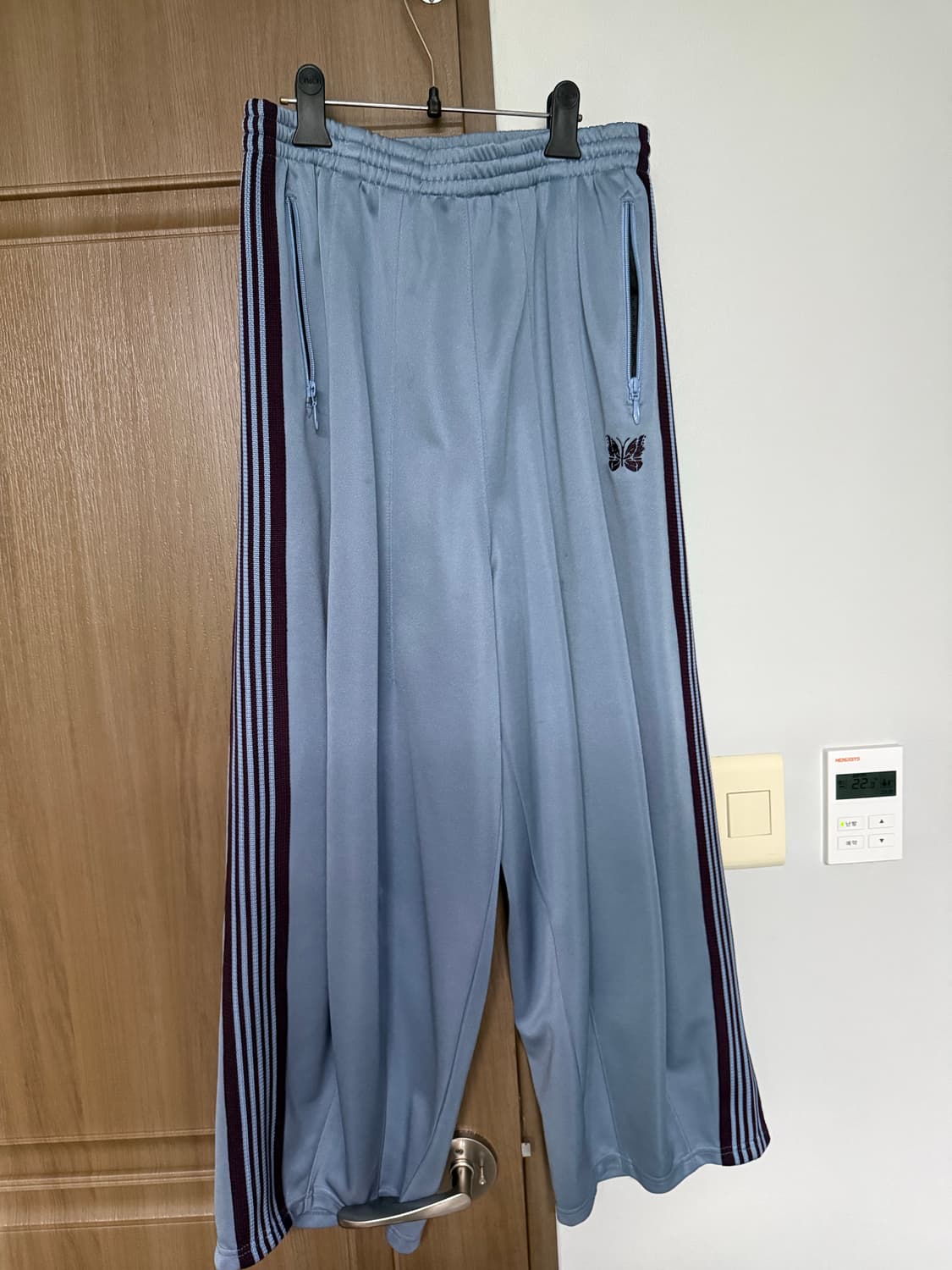 니들스 KP224 삭스블루 hd팬츠 상품이미지1