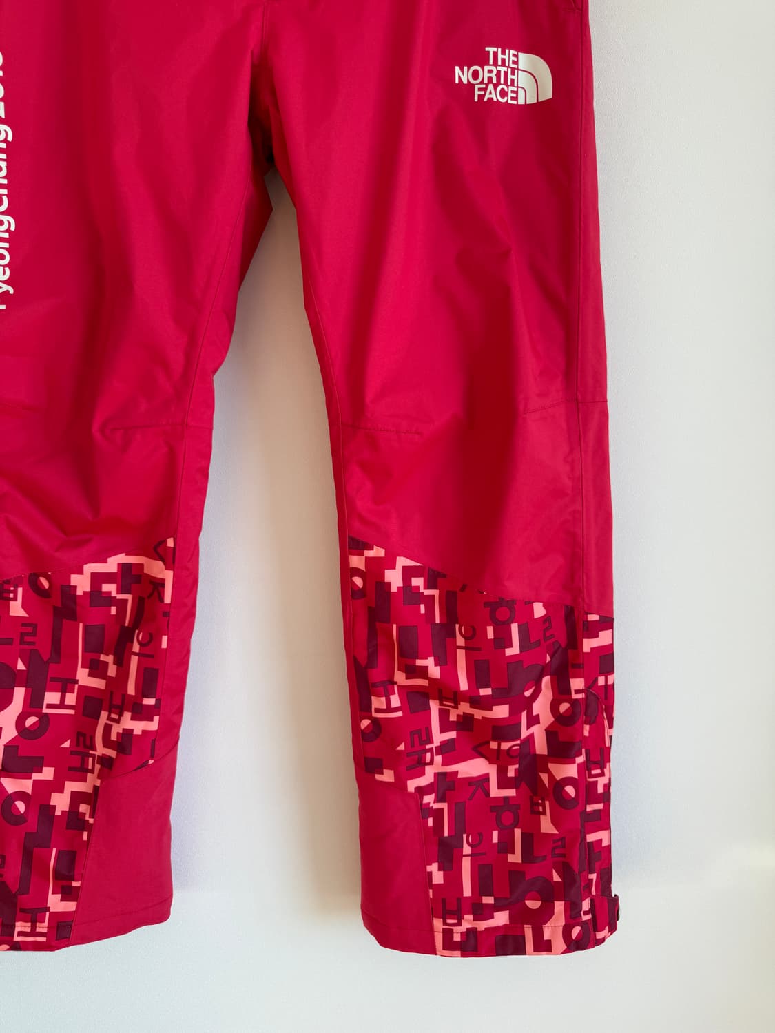 노스페이스(THE NORTH FACE) 2018 공식 평창 올림픽 셋업 상품이미지9