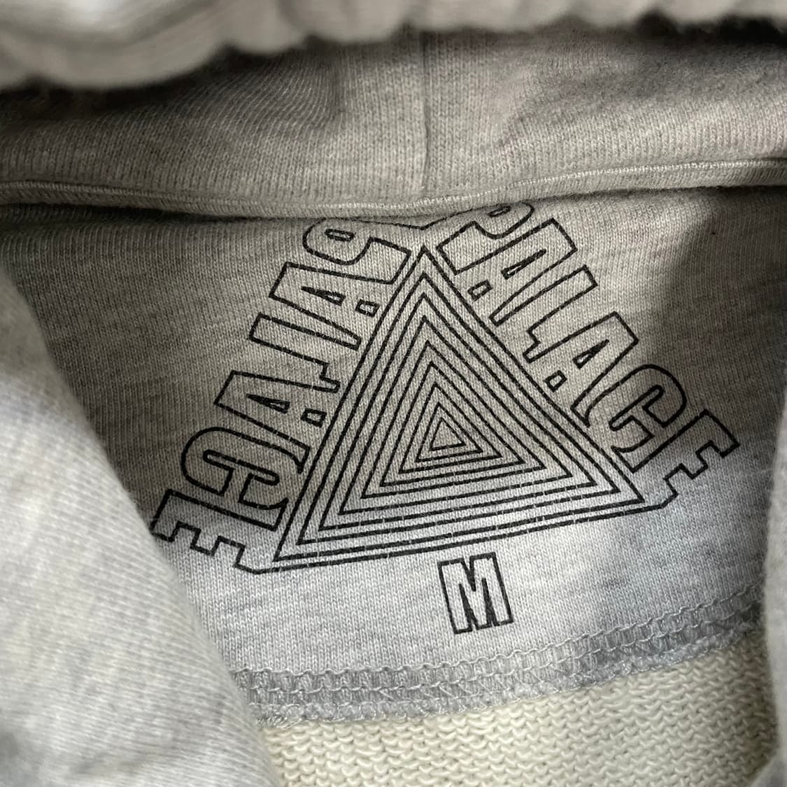 팔라스 Palace 소파 후드티 그레이 상품이미지3