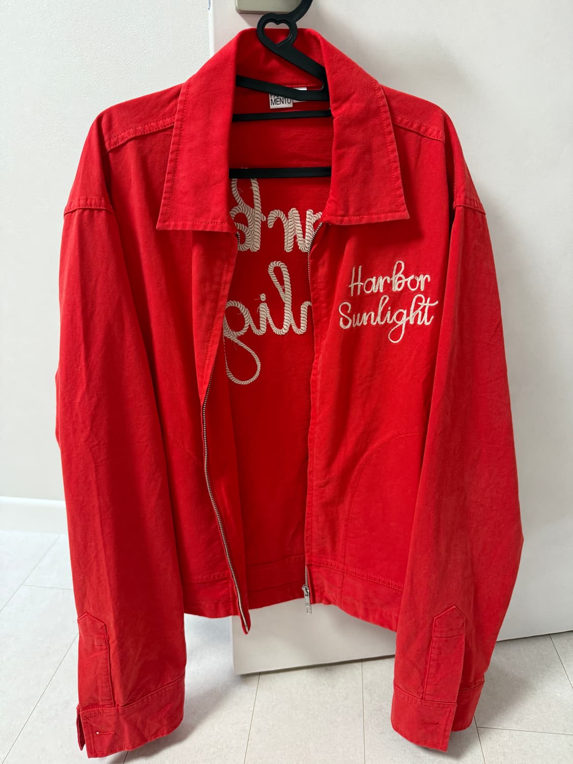 파르티멘토 레드 자켓 L 상품이미지1