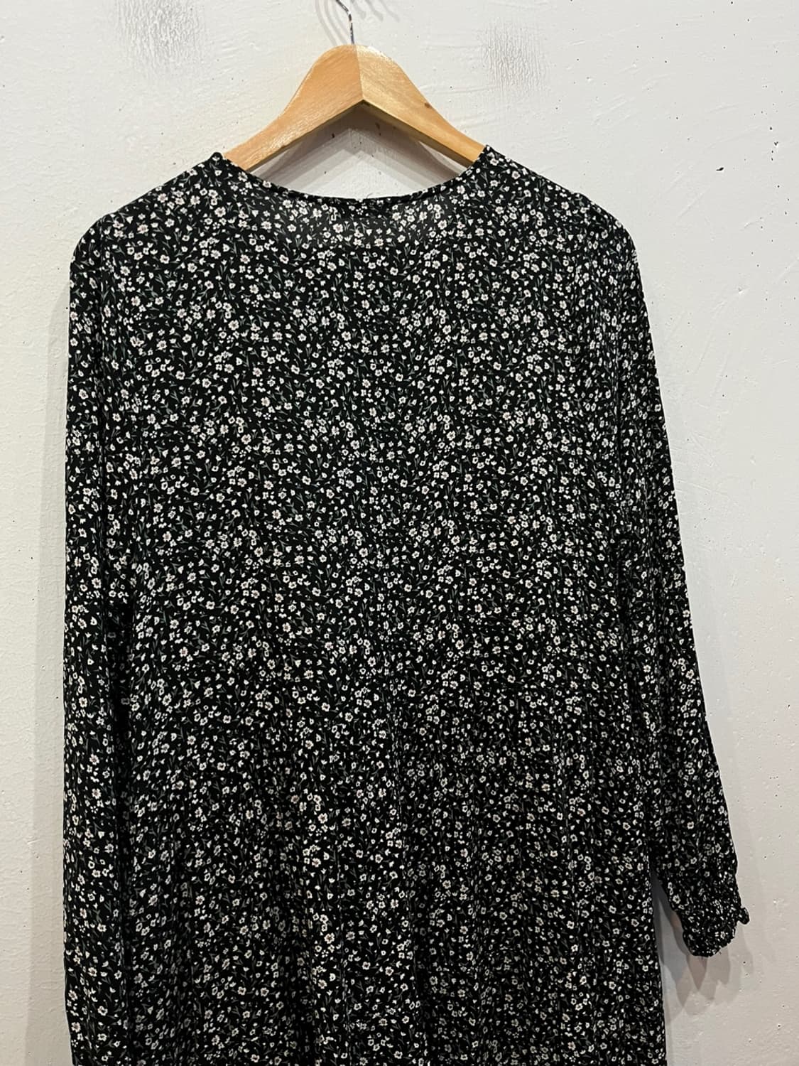 어스뮤직 JPN 플라워 롱 원피스 상품이미지6