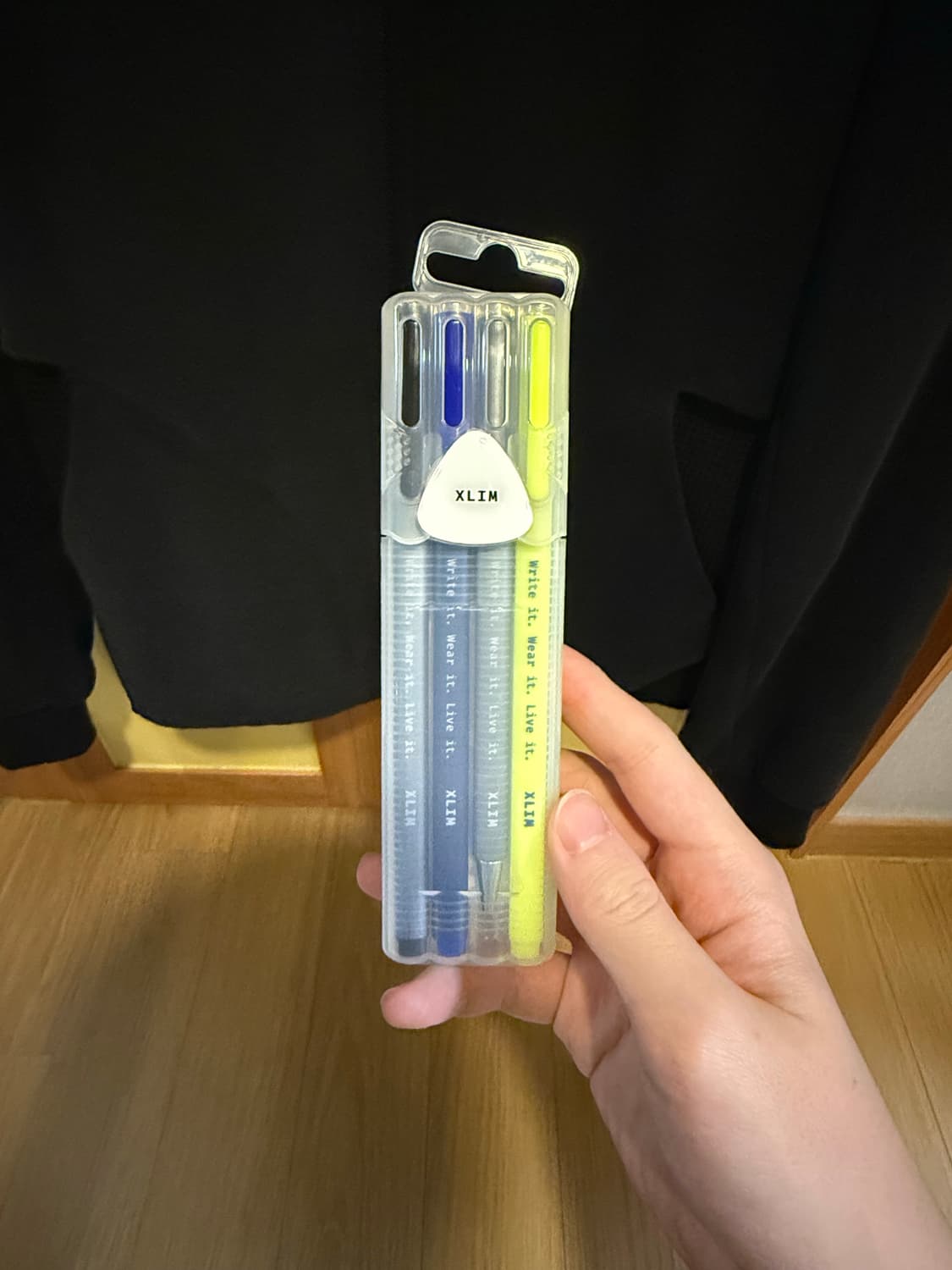 [1 size/100] xlim ep1 blouson black 상품이미지7