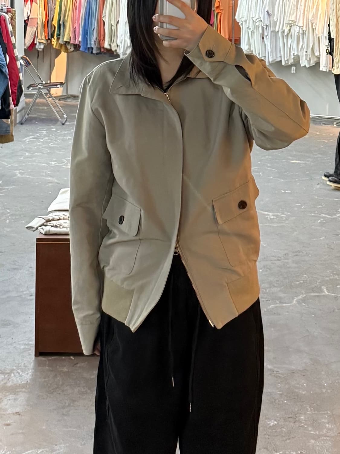 헤든앤미로 베이직 해링턴 자켓 H1430 상품이미지1