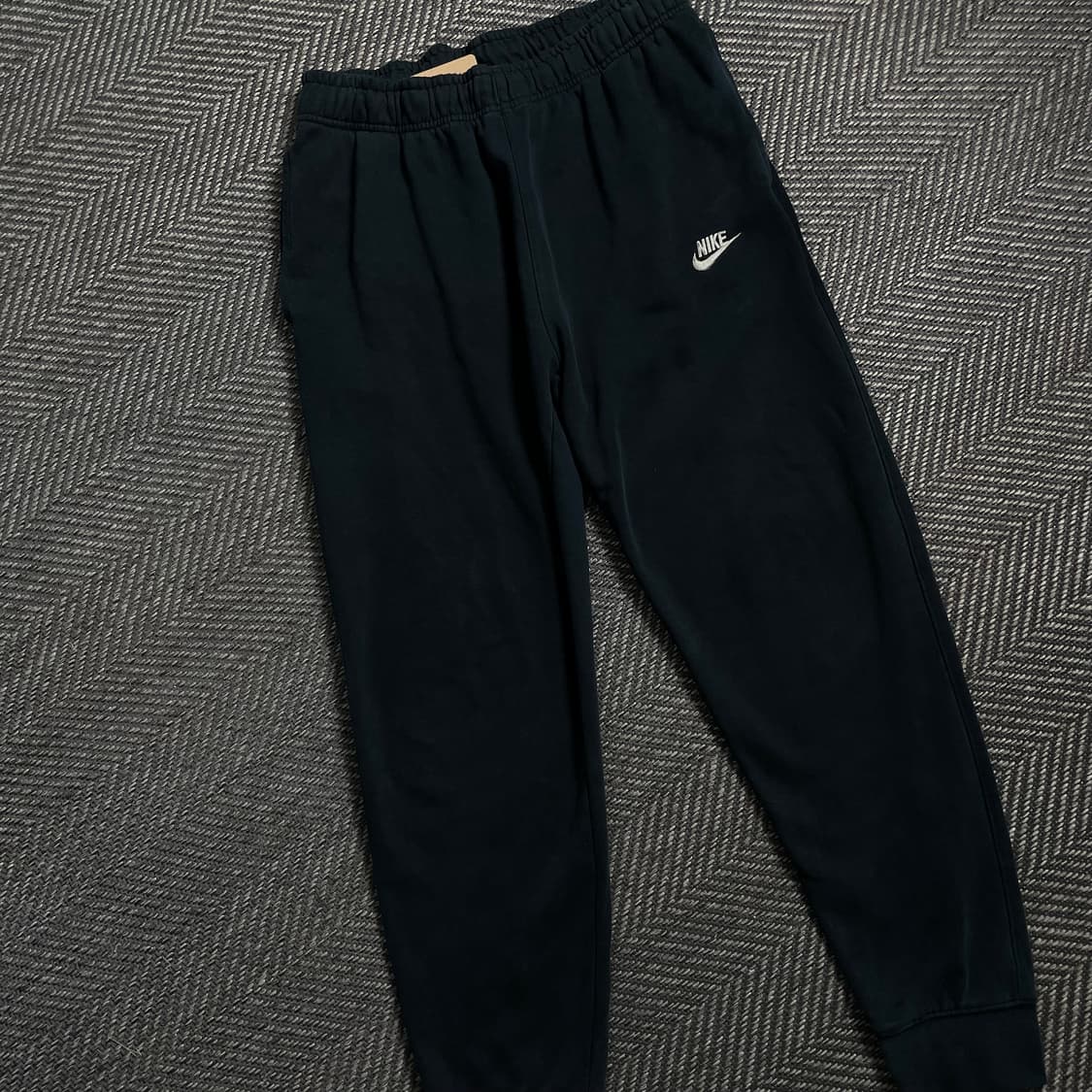 나이키 블랙 트레이닝 스웻 조거 팬츠y 4527 상품이미지1