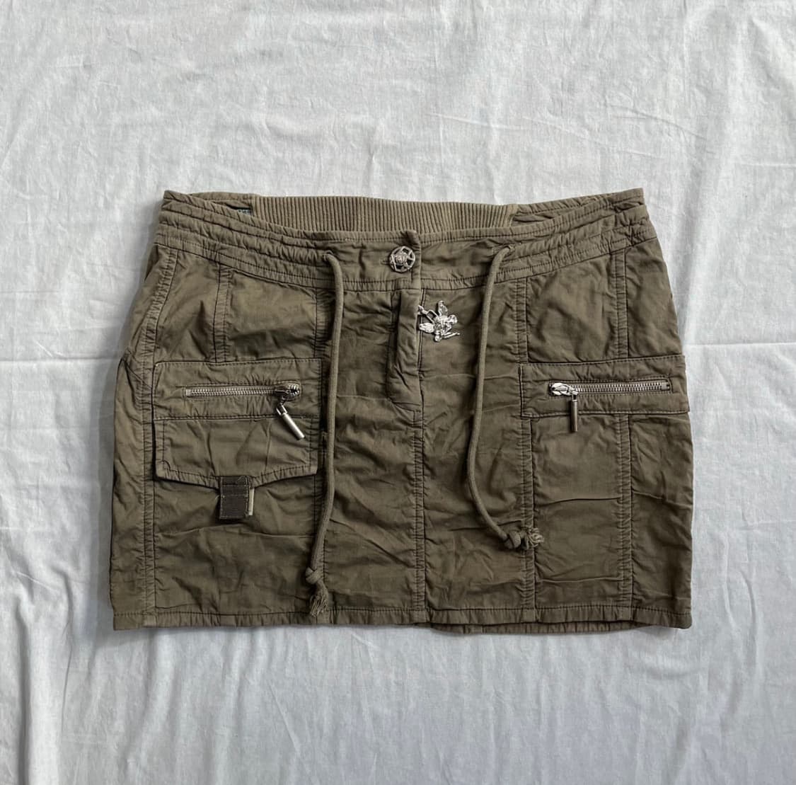 Just cavalli silver cupid skirt 상품이미지1