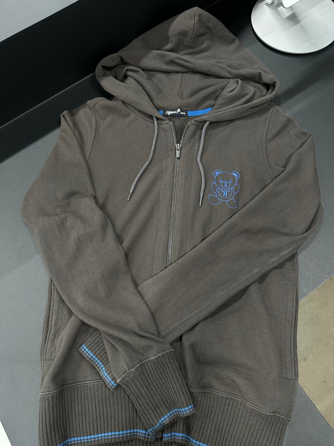 히스테릭글래머 퍽베어 후드 집업 상품이미지4