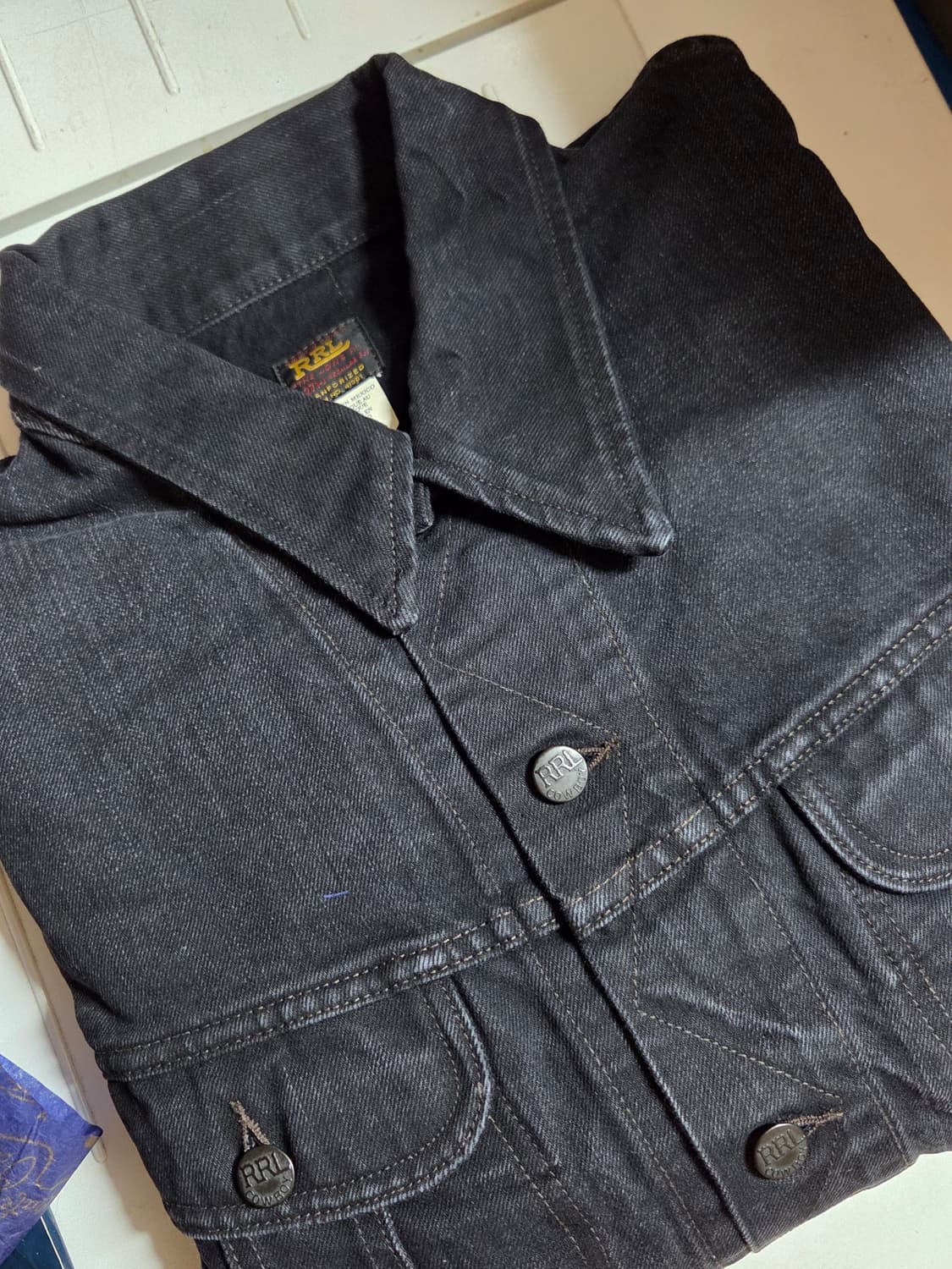 RRL lot271 트러커 XL 신품 상품이미지1