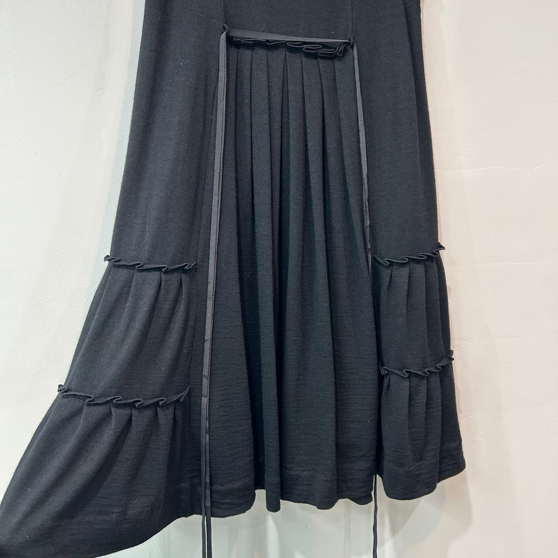Sonia rykiel 스트랩 미디 스커트 상품이미지4