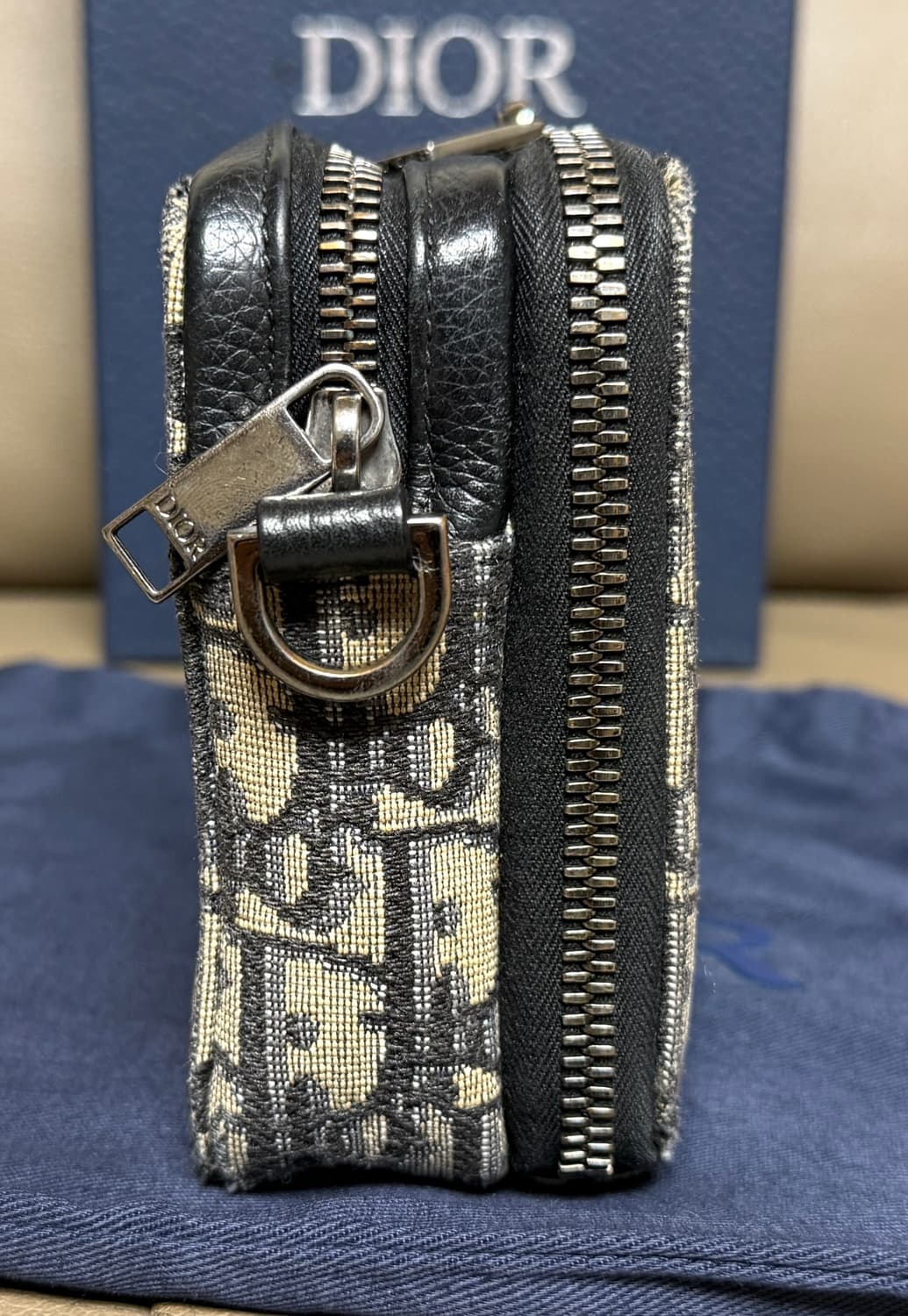 디올 오블리크 숄더 스트랩 파우치백 크로스백 상품이미지5