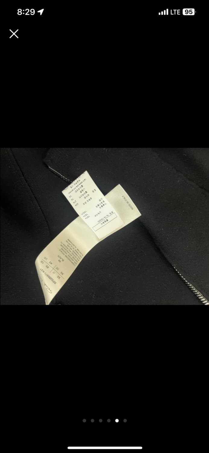 릭오웬스 스트로브 자켓 상품이미지6